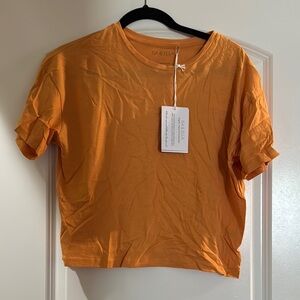 Orange Crop Relaxed T-Shirt